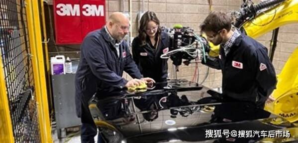 3M與通用汽車聯(lián)手<strong></p>
<p>汽車凹陷修復(fù)</strong>，自動化漆面修復(fù)技術(shù)引領(lǐng)汽車制造新革命！:汽車凹陷修復(fù)